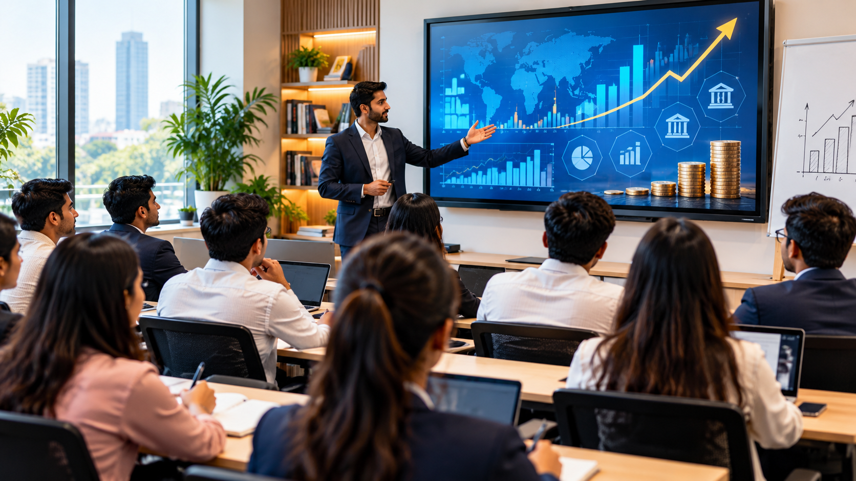 Industry mentor speaking